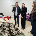 Estrutura de acolhimento Pop para pessoas em situação de rua durante as noites frias é ampliada em Três Lagoas